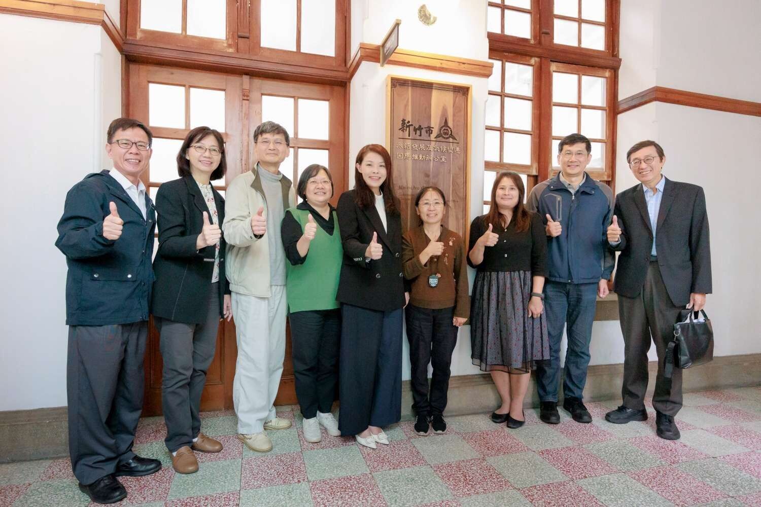 竹市溫室氣體減排10%提前達標！邱臣遠代理市長奠定永續發展基石 構築幸福真永遠的安居科技城大圖