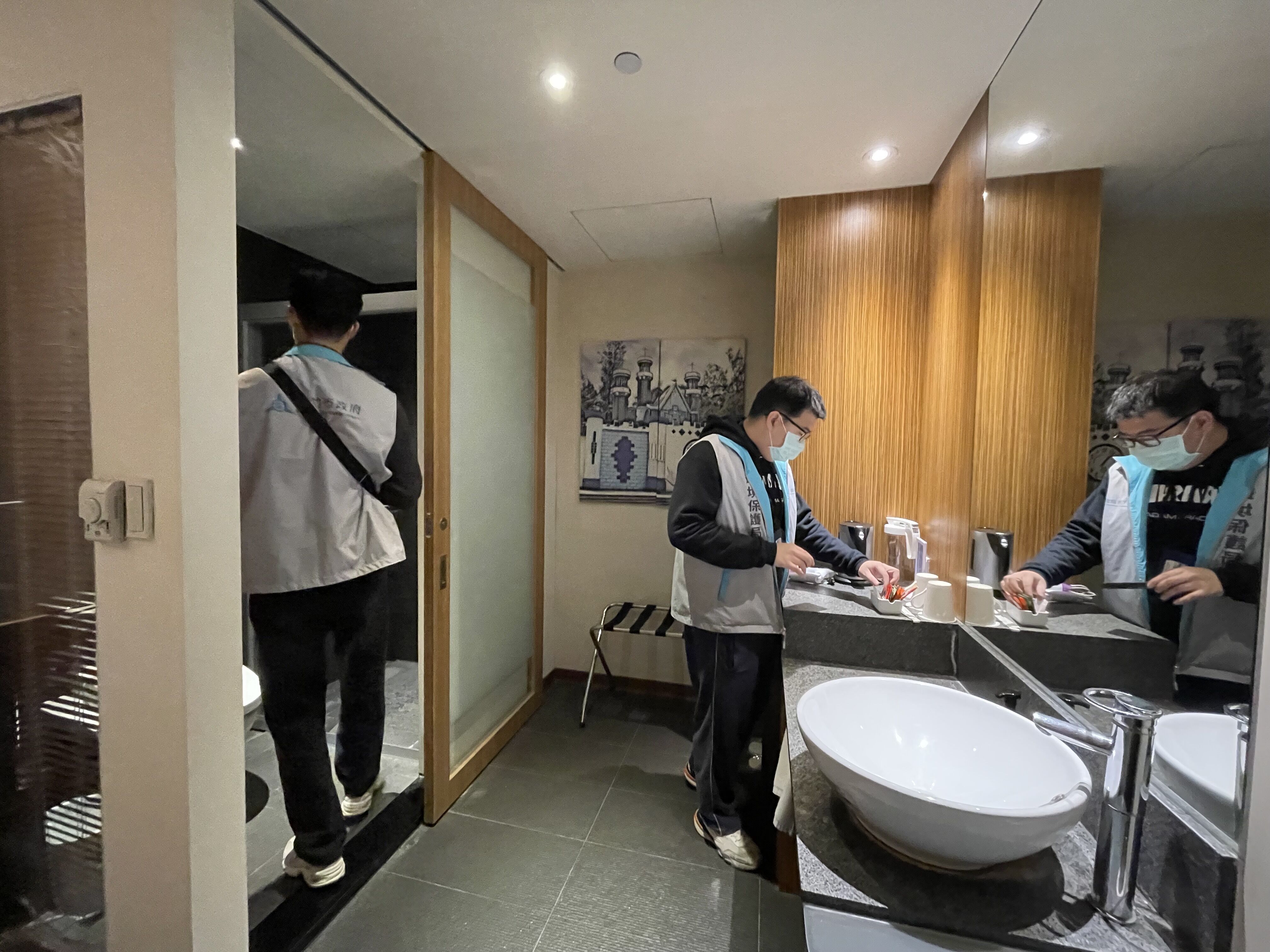 旅宿業禁用一次性備品！竹市首波稽查全數合格 邱臣遠代理市長：減塑愛地球 創造永續生活小圖共6張，pic6
