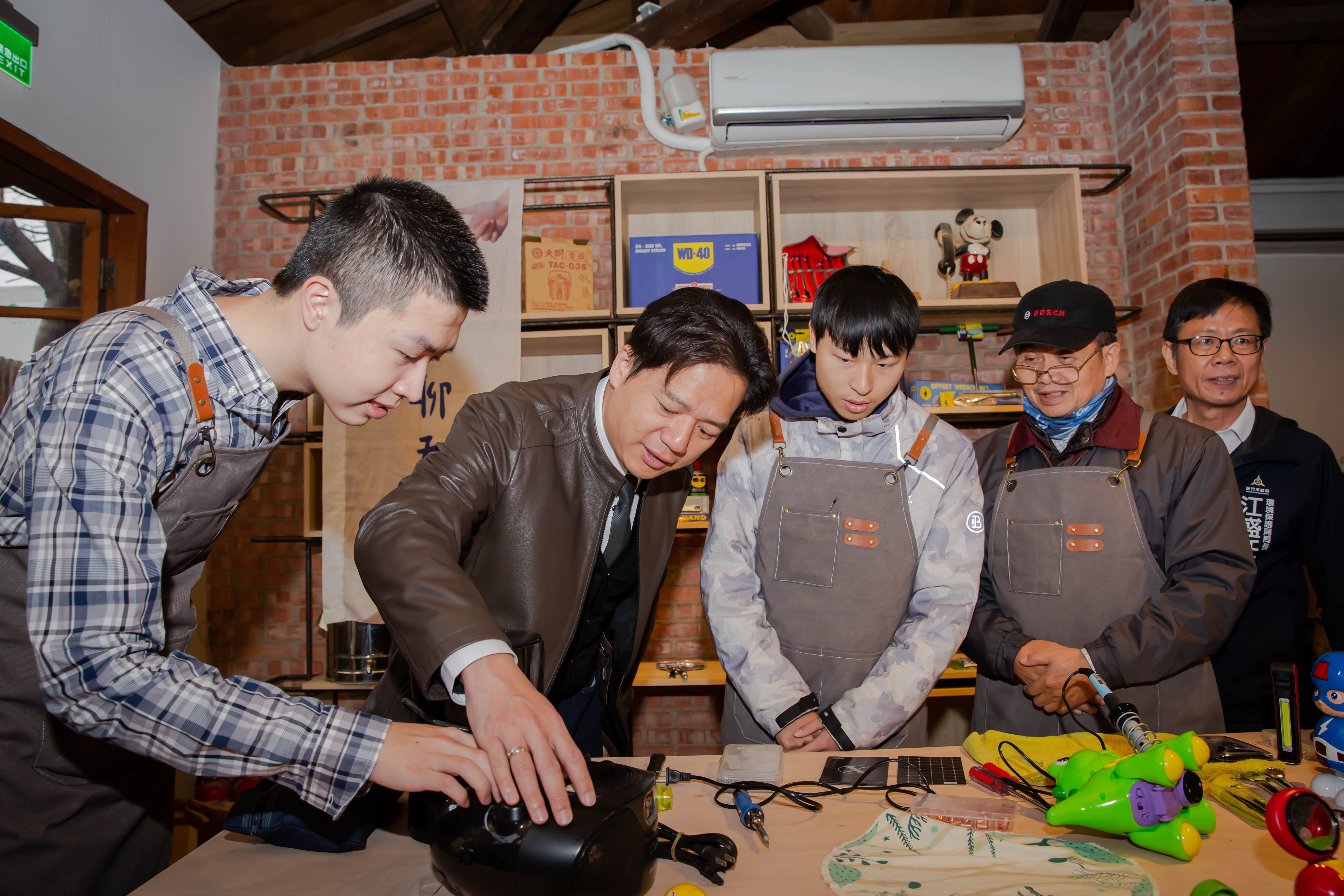 竹市「修復柑仔店」2/28開張！邱臣遠代理市長：推廣維修文化與環保永續小圖共6張，pic6