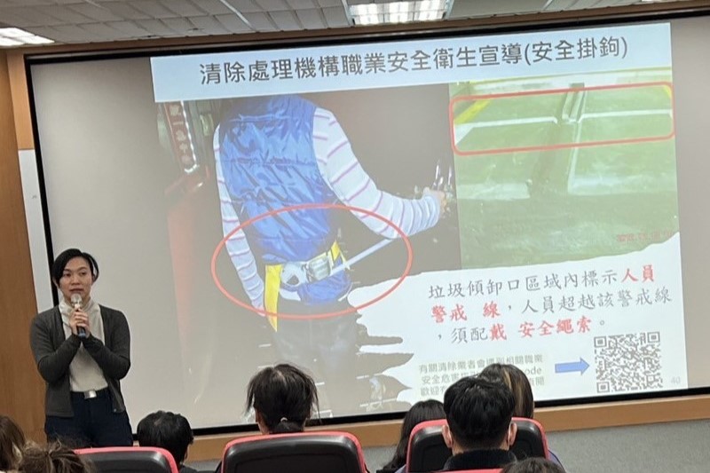垃圾清運法規特訓班！ 邱臣遠代理市長：強化 業者法規認知 打造宜居永續環境小圖共6張，pic2