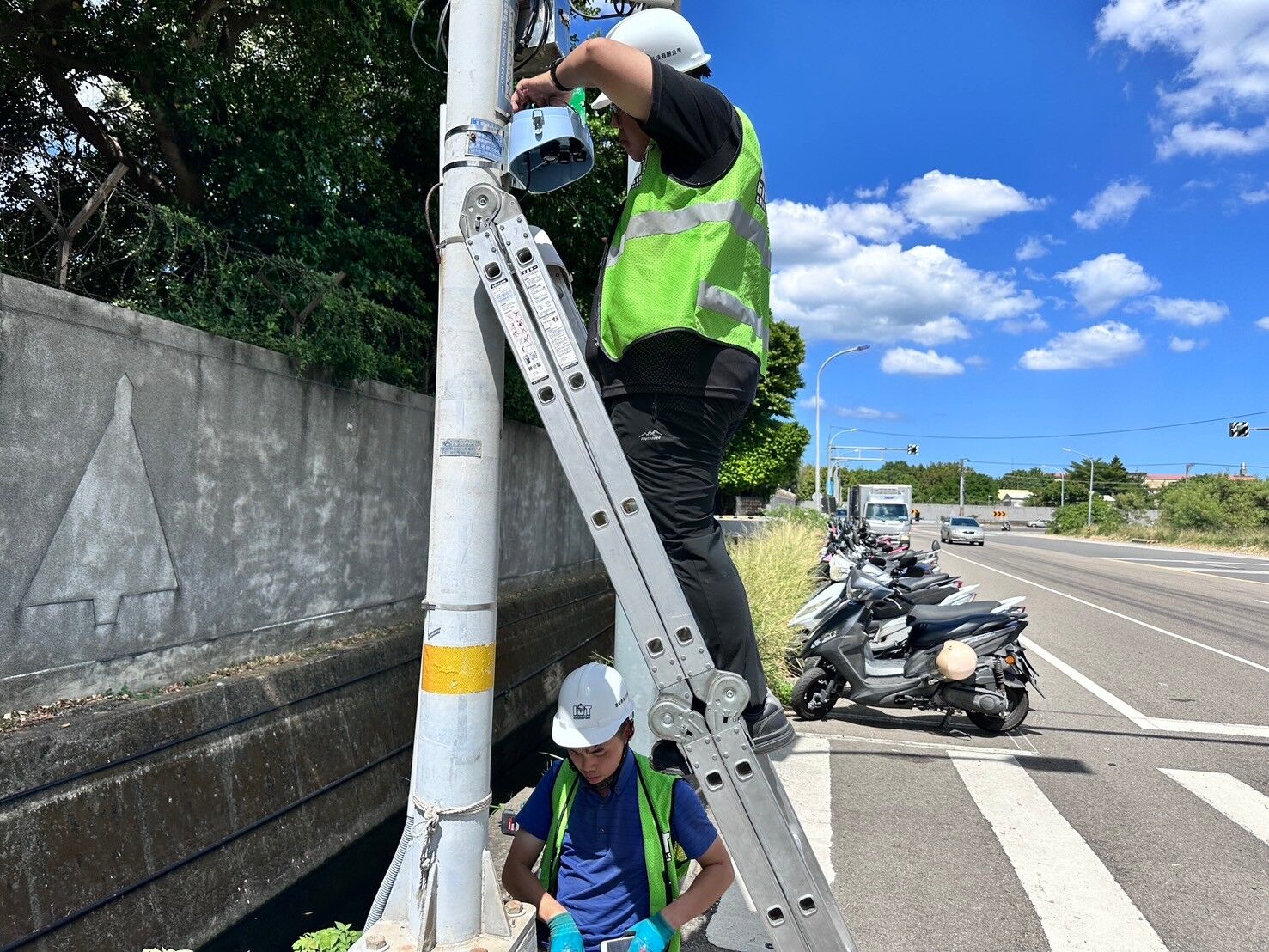 竹市環保績效再獲肯定　環境測定及資訊業務榮獲特優殊榮 邱臣遠代理市長：持續實踐永續發展目標大圖