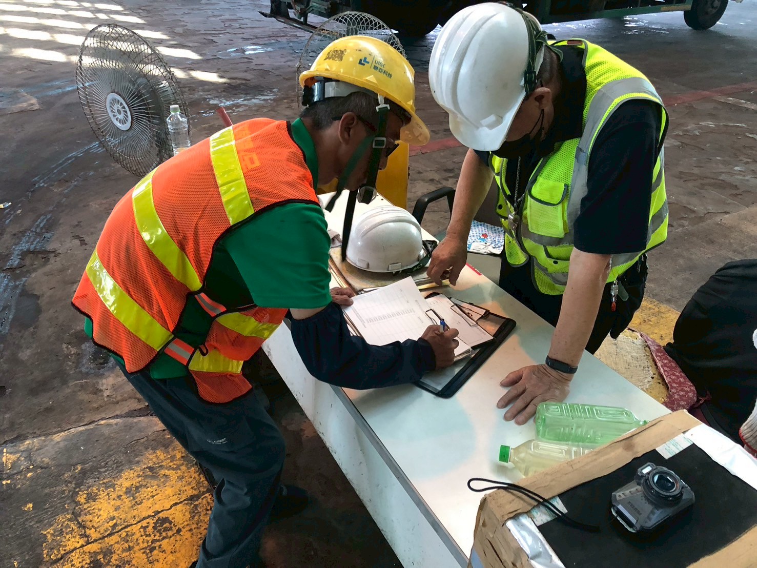 新竹市焚化廠第二期升級工程啟動　嚴禁業者夾帶事業廢棄物小圖共6張，pic3