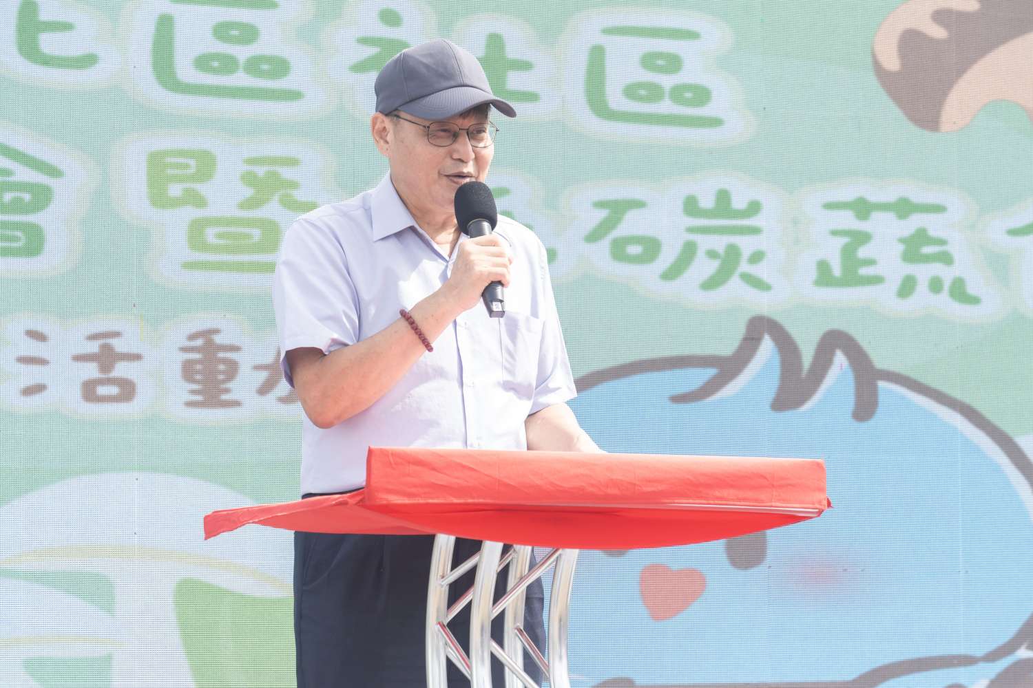 全國北區11縣市齊聚交流 邱臣遠代理市長倡導永續低碳蔬食生活小圖共6張，pic3