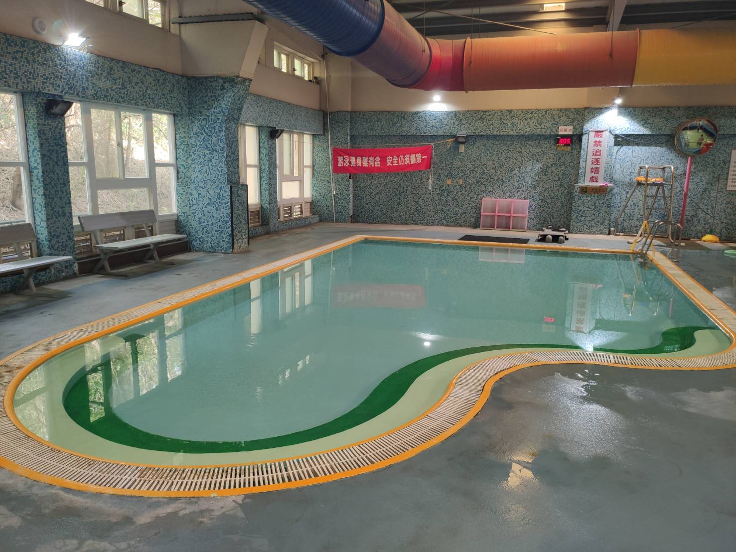 兌現高虹安市長承諾！邱臣遠代理市長宣布南寮游泳池啟更新規劃小圖共6張，pic2