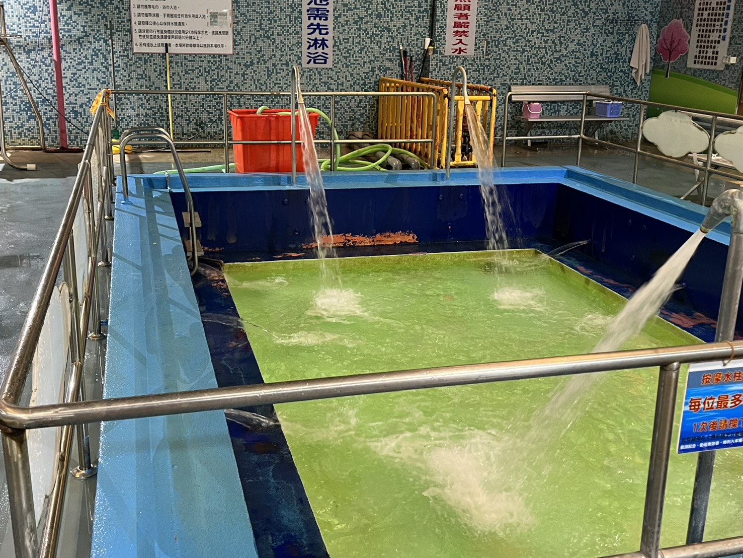 兌現高虹安市長承諾！邱臣遠代理市長宣布南寮游泳池啟更新規劃小圖共6張，pic4