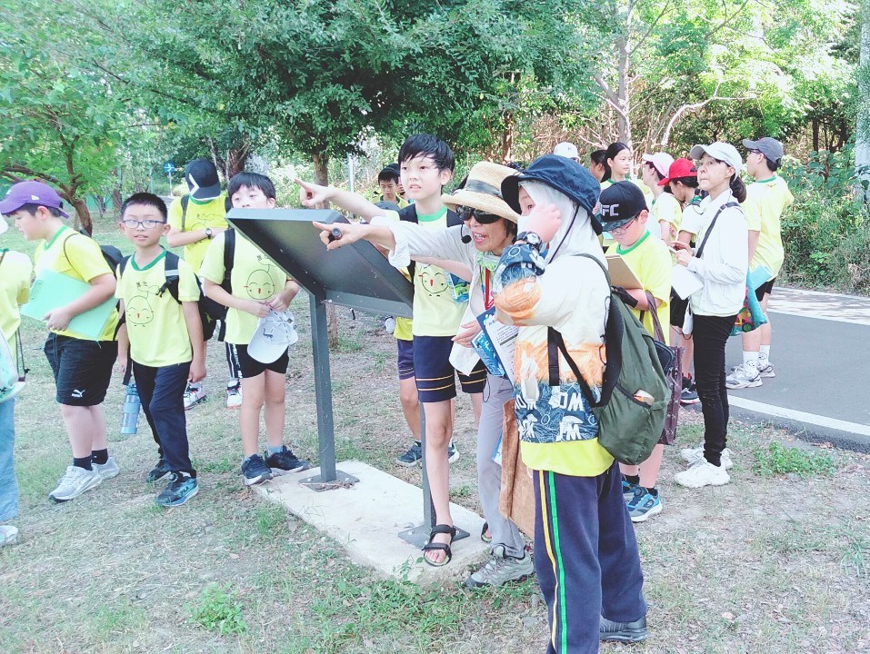 溪埔子人工濕地蝴蝶復育展成果　邱臣遠代理市長肯定志工永續力小圖共6張，pic4