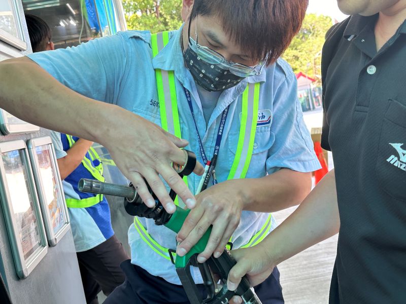 竹市推動加油站減污行動　強化油氣回收、提升空品守護市民健康小圖共6張，pic4
