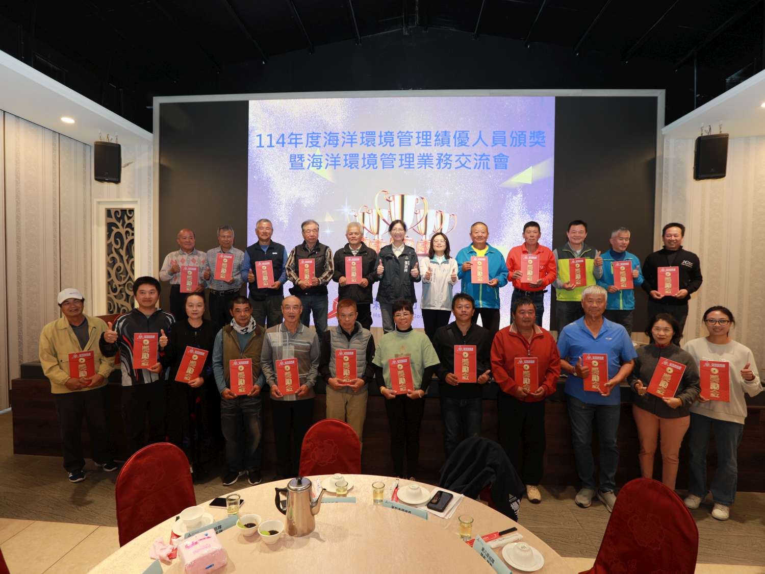 環保熱門新聞照，守護在地海洋英雄！張治祥秘書長頒獎表揚竹市海洋巡守隊