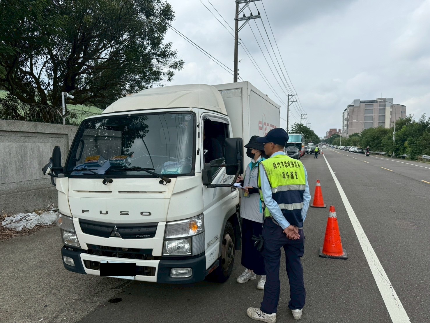 竹市柴油車管制成效亮眼 公私協力推動淨零城市小圖共6張，pic4