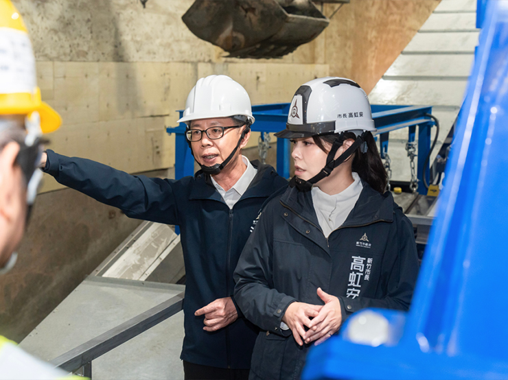 高虹安市長視察焚化廠小圖共6張，pic3