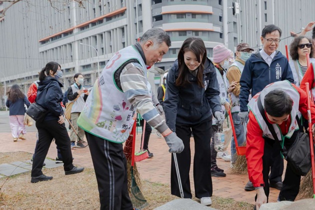 市長高虹安攜手里民一同投入清掃行動小圖共6張，pic3