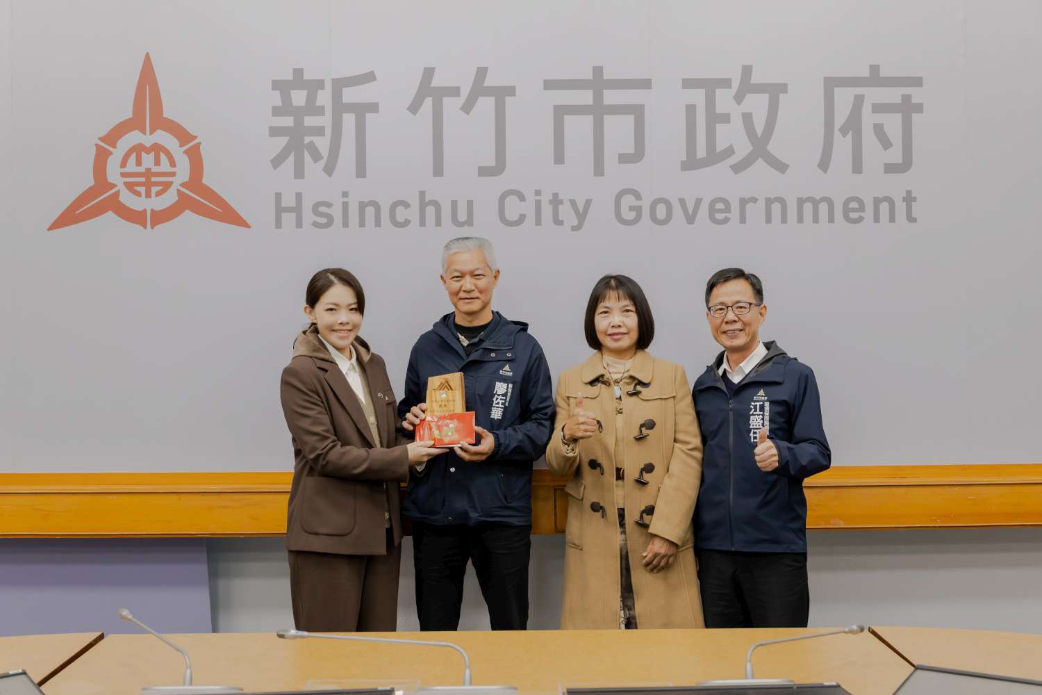 竹市低碳永續家園評等再創佳績 高虹安市長：122里全面參與、逐步邁向淨零城市小圖共6張，pic4