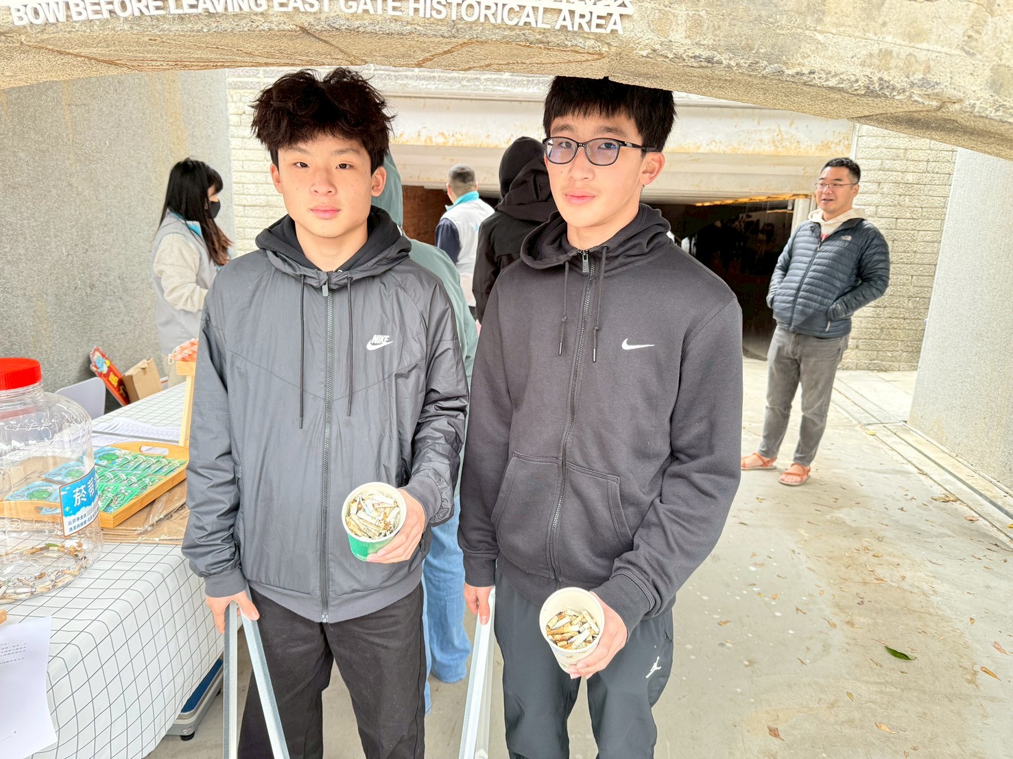 竹市國家清潔月學生行動登場 「不留餘蒂、馬上換好禮」深化菸蒂不落地小圖共6張，pic4