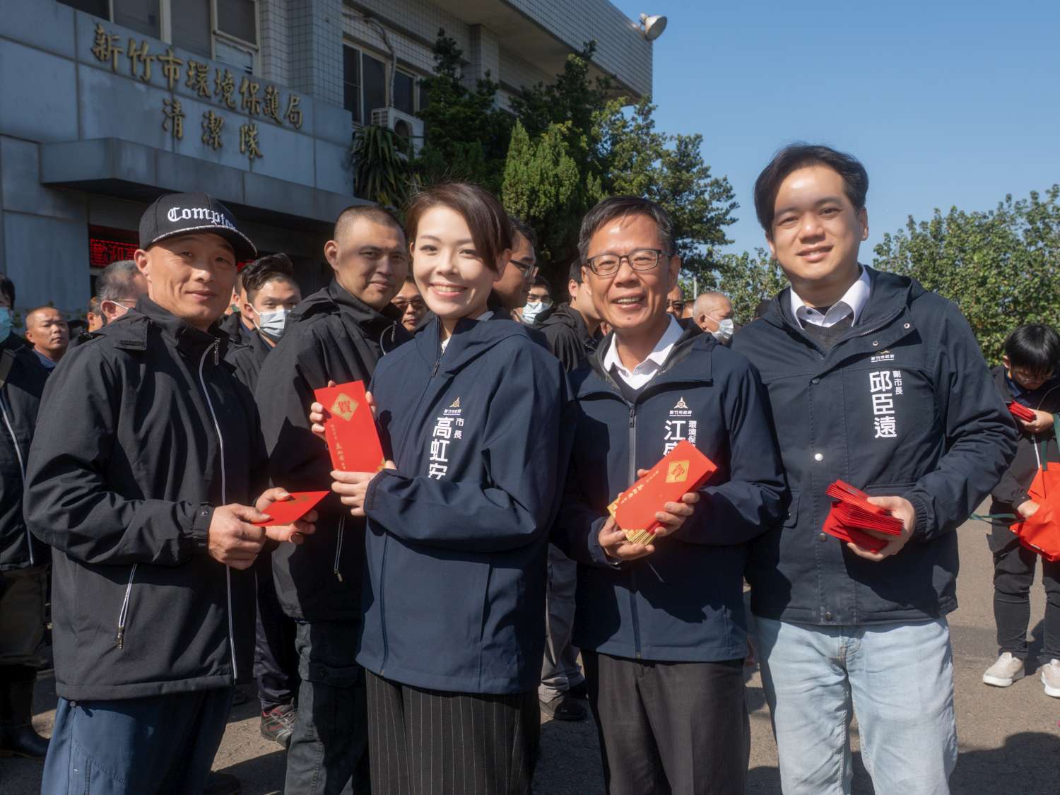春節前夕慰勉清潔隊員辛勞 高虹安市長：持續打造宜居永續城市小圖共6張，pic2