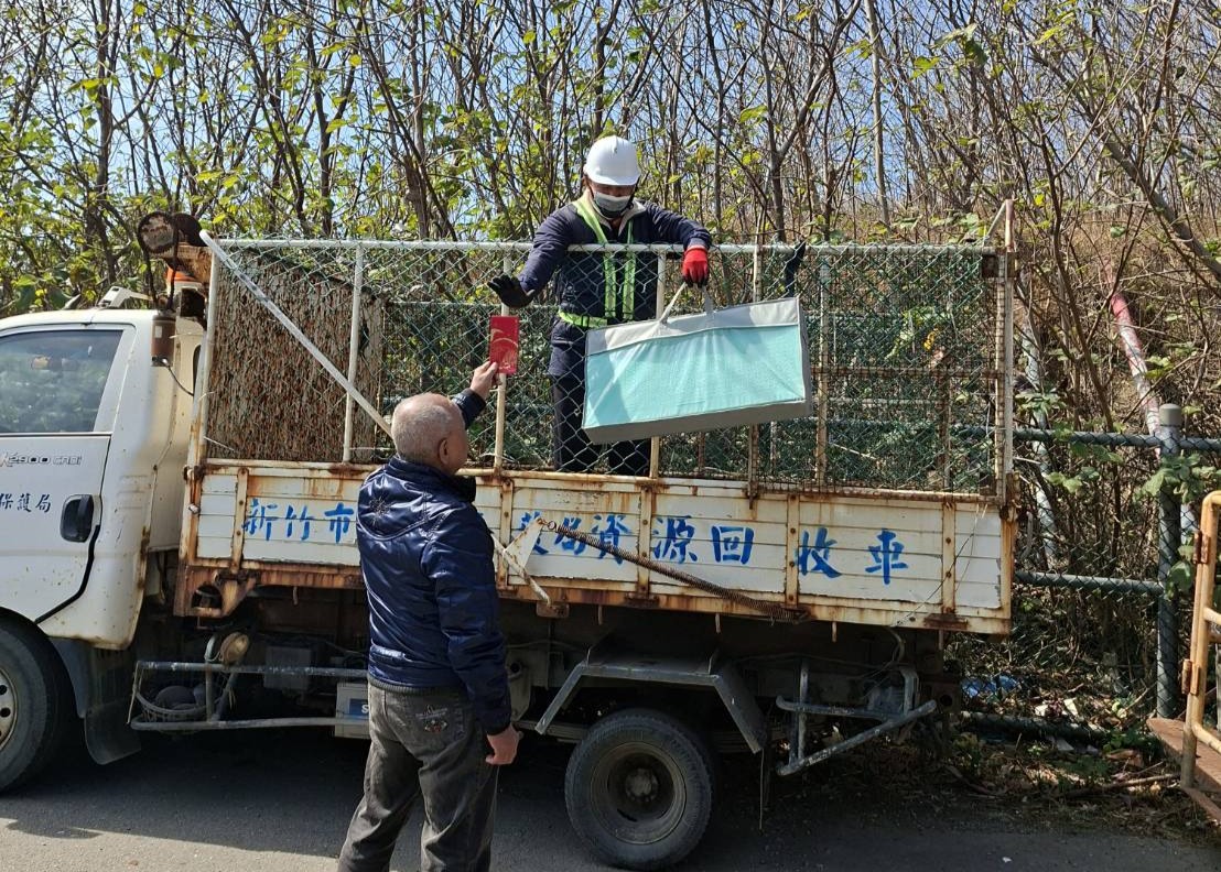 只收垃圾「不收紅包」！竹市落實垃圾分類清運 打造智慧永續廉潔城市小圖共6張，pic2
