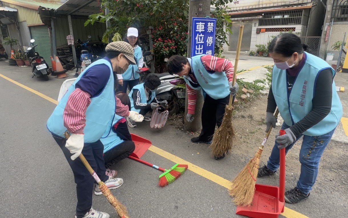 竹市國家清潔月清除近12萬根菸蒂 展現城市行動力
