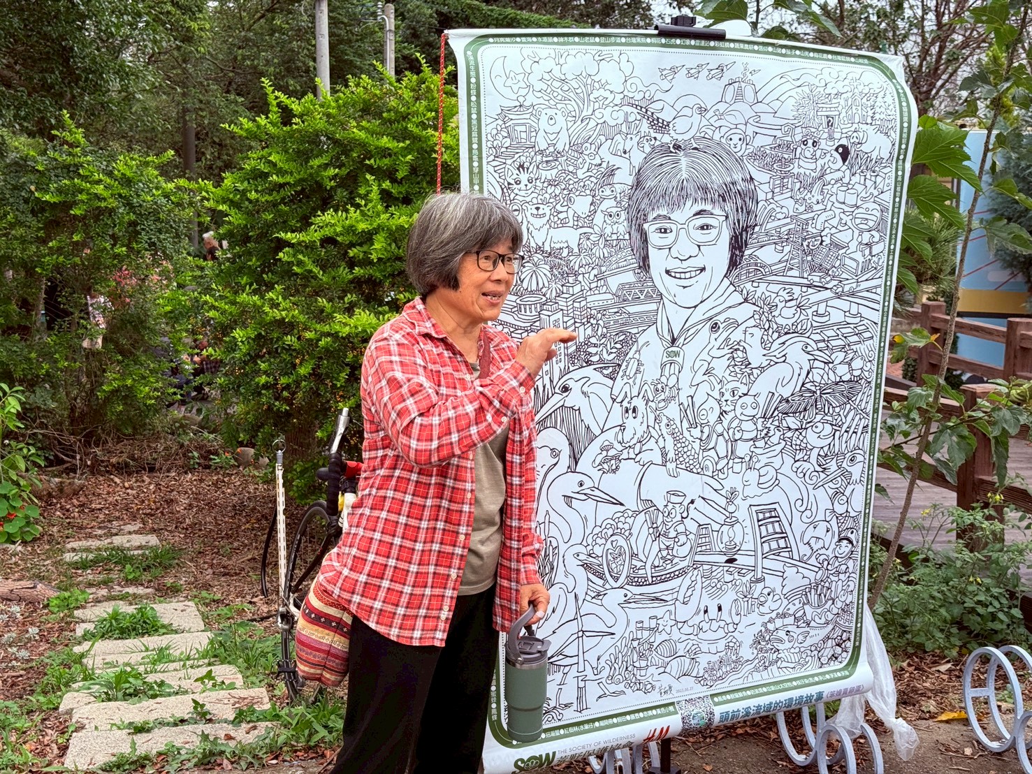 落實氣候行動、倡議永續發展！竹市首場氣候變遷市民學堂舊港登場小圖共6張，pic6