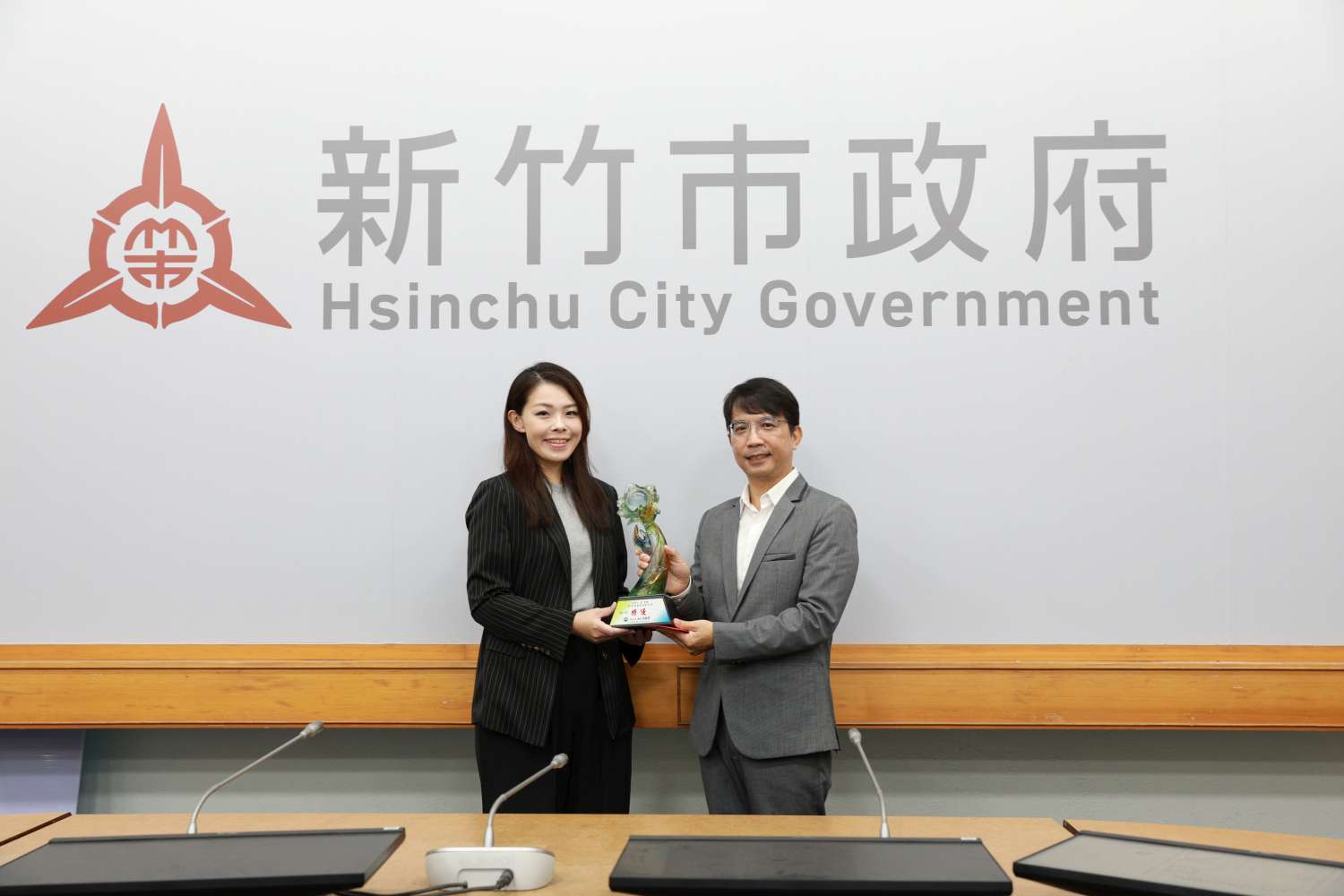 竹市首位終身環境教育人員誕生 高虹安市長：推動環教成果再創里程碑小圖共6張，pic5