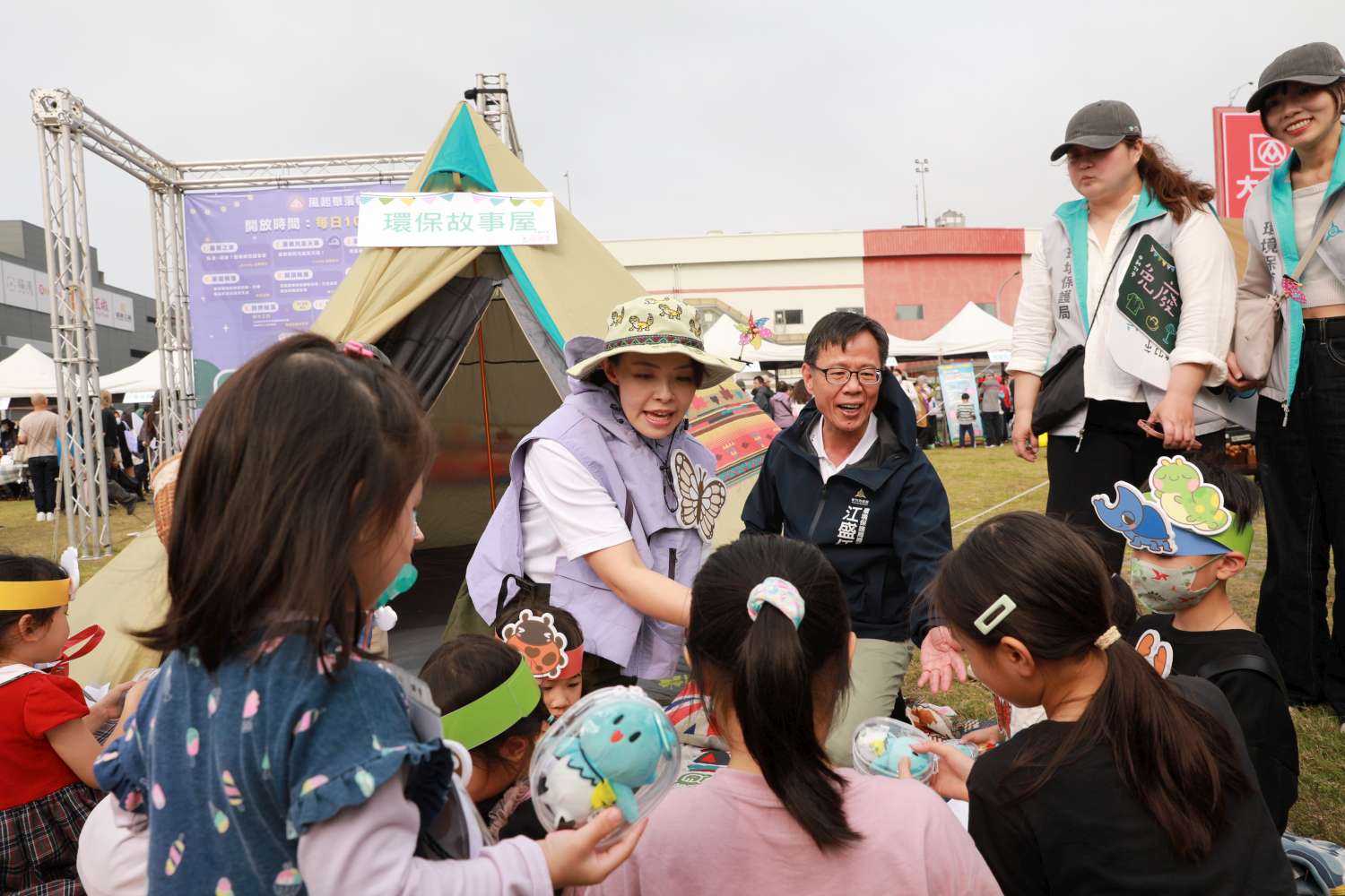 竹市「免廢市集」首場成果豐碩！高虹安市長：攜手青年為城市永續注入青春動能小圖共6張，pic5