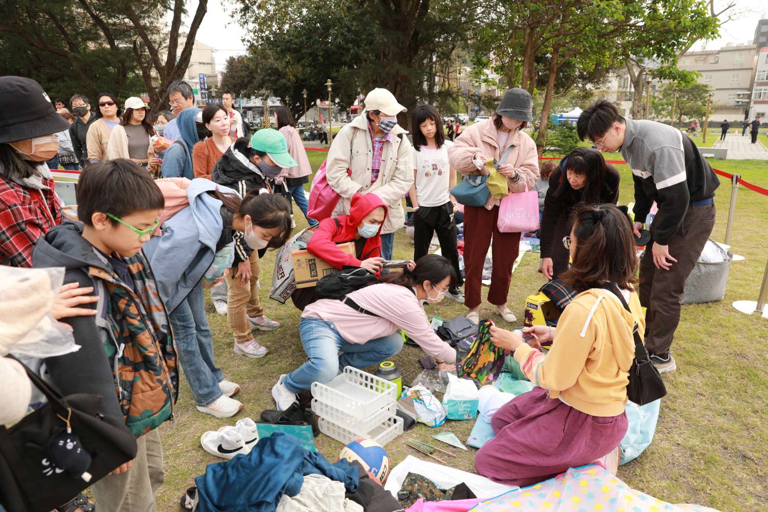 竹市「免廢市集」首場成果豐碩！高虹安市長：攜手青年為城市永續注入青春動能小圖共6張，pic6