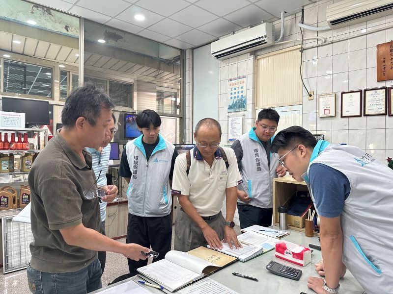 守護清新好空氣！竹市舉辦加油站油氣回收宣導會 強化業者自主管理守護空氣品質小圖共6張，pic2