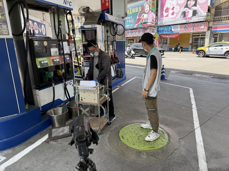守護清新好空氣！竹市舉辦加油站油氣回收宣導會 強化業者自主管理守護空氣品質小圖共6張，pic3