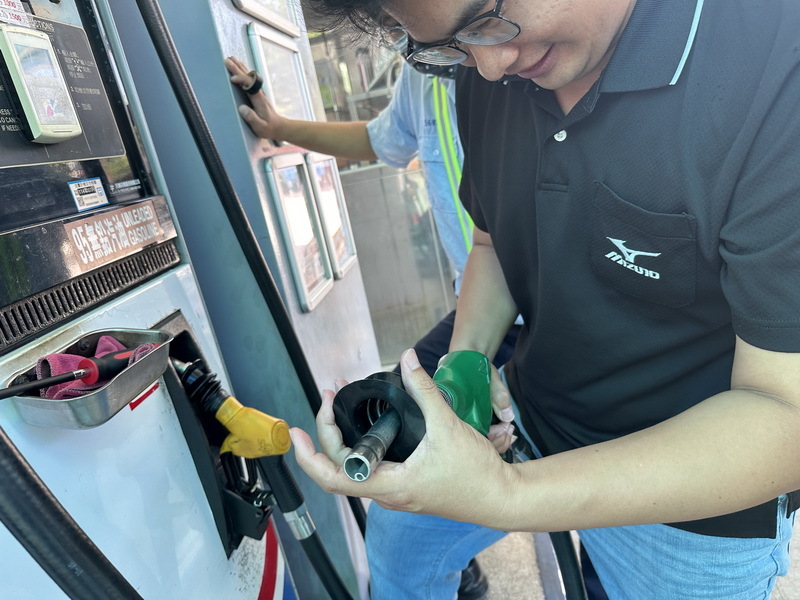 守護清新好空氣！竹市舉辦加油站油氣回收宣導會 強化業者自主管理守護空氣品質小圖共6張，pic4