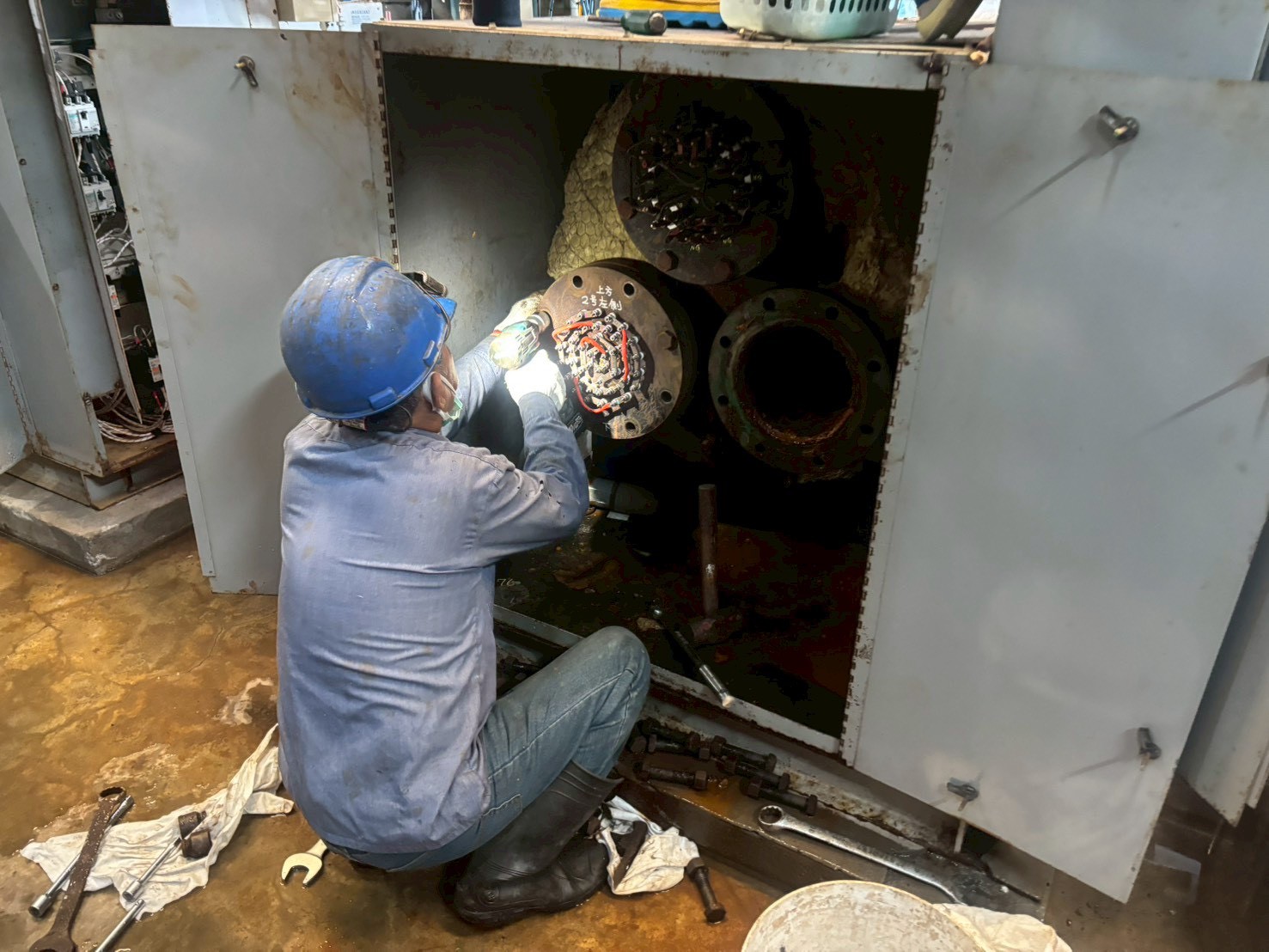 新竹市南寮溫水游泳池完成年度歲修 4/15恢復開放迎接市民小圖共6張，pic6