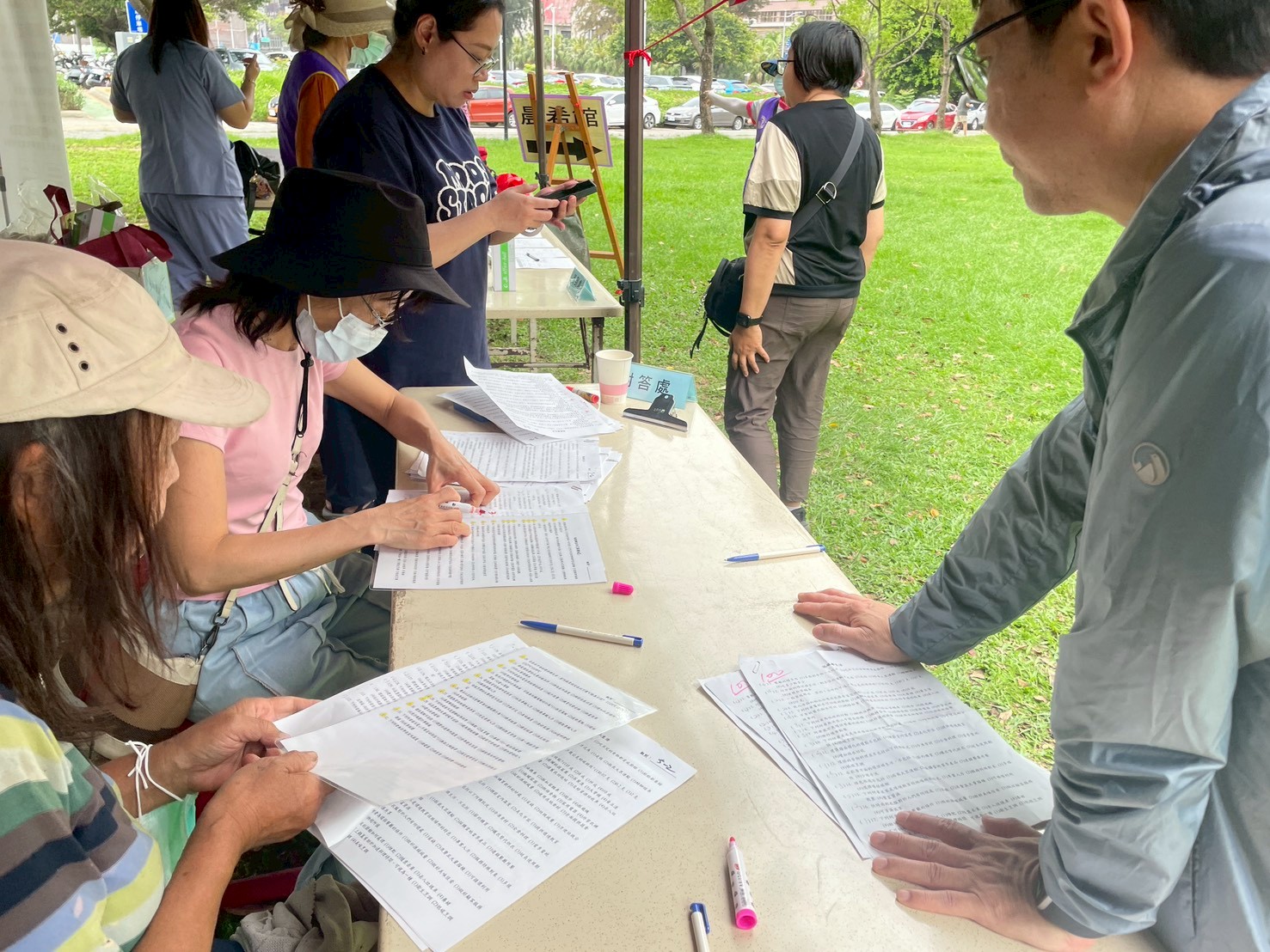 竹市氣候變遷市民學堂北大公園登場 從「曬生活」落實淨零綠生活小圖共6張，pic6