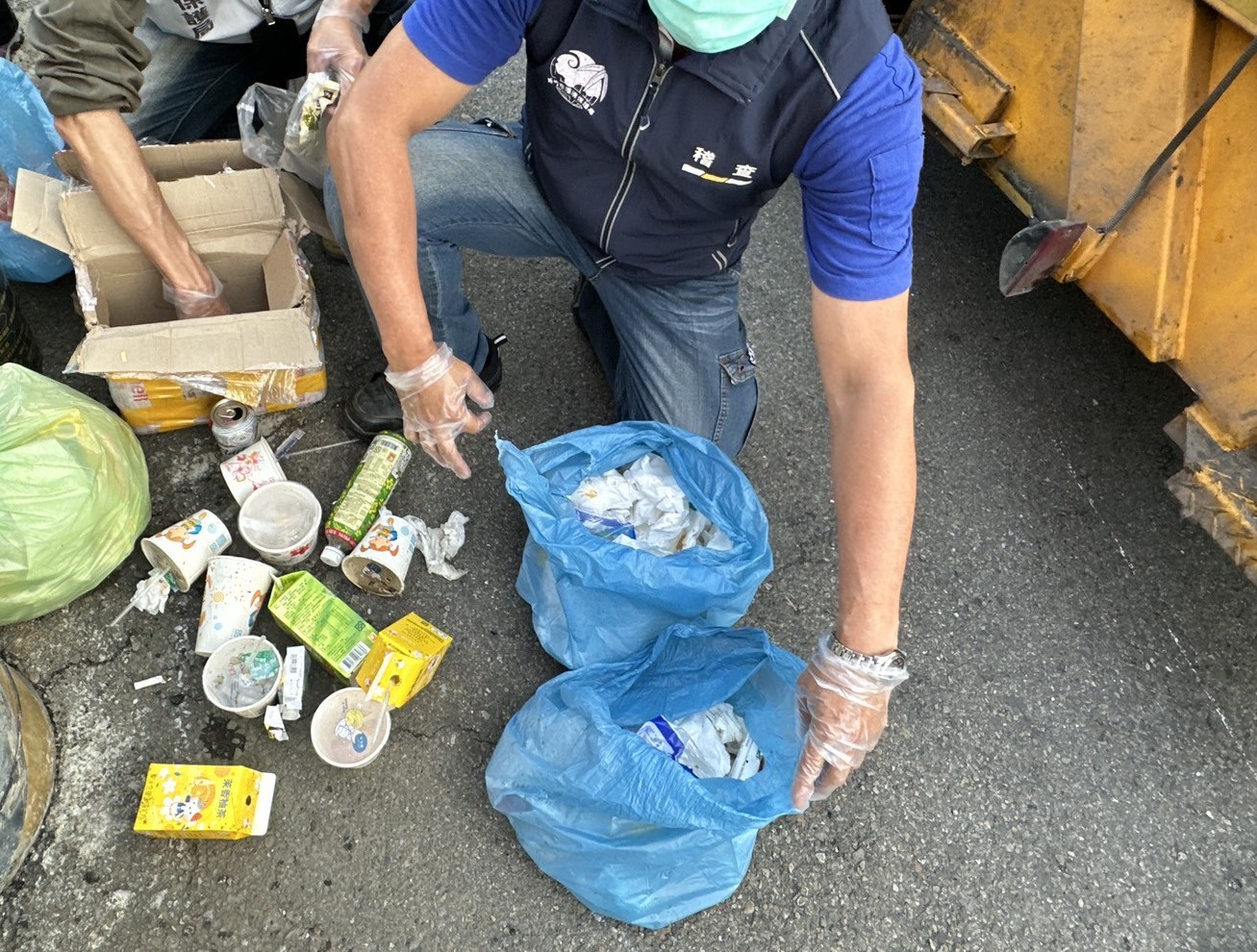 竹市守護環境不打折！落實垃圾分類 不透明垃圾袋將加強抽查小圖共6張，pic4