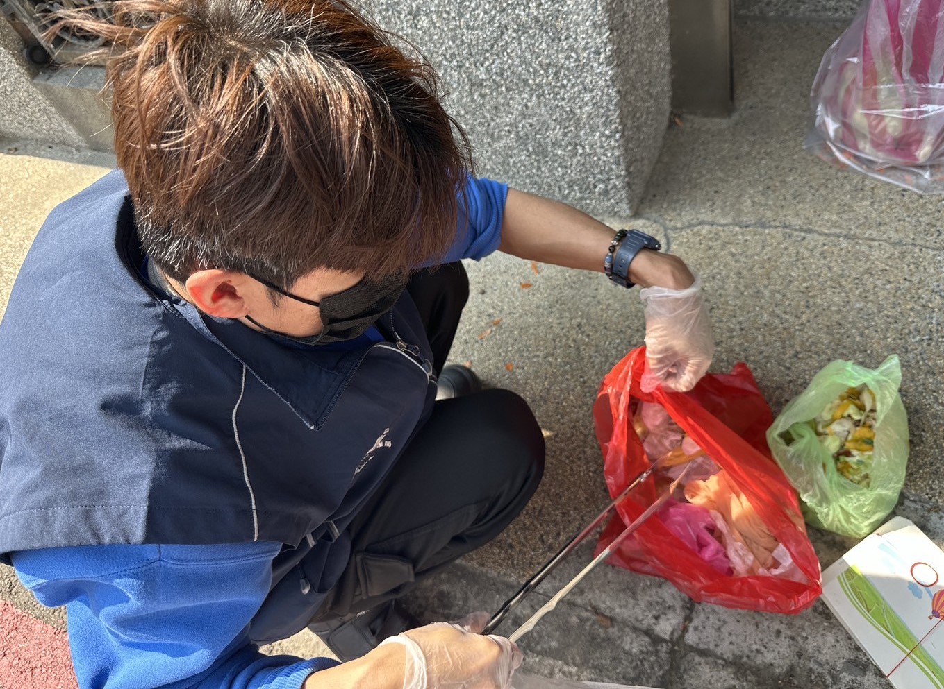 竹市守護環境不打折！落實垃圾分類 不透明垃圾袋將加強抽查小圖共6張，pic5