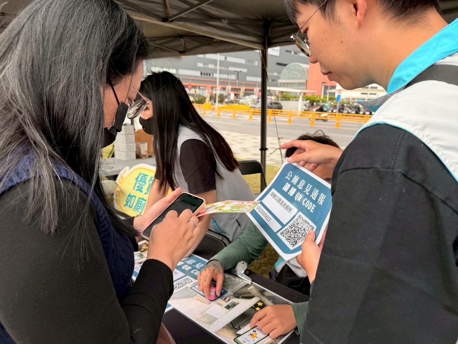 「公廁揪掃碼」一鍵通報更有效！高虹安市長：全民共守如廁品質小圖共6張，pic2