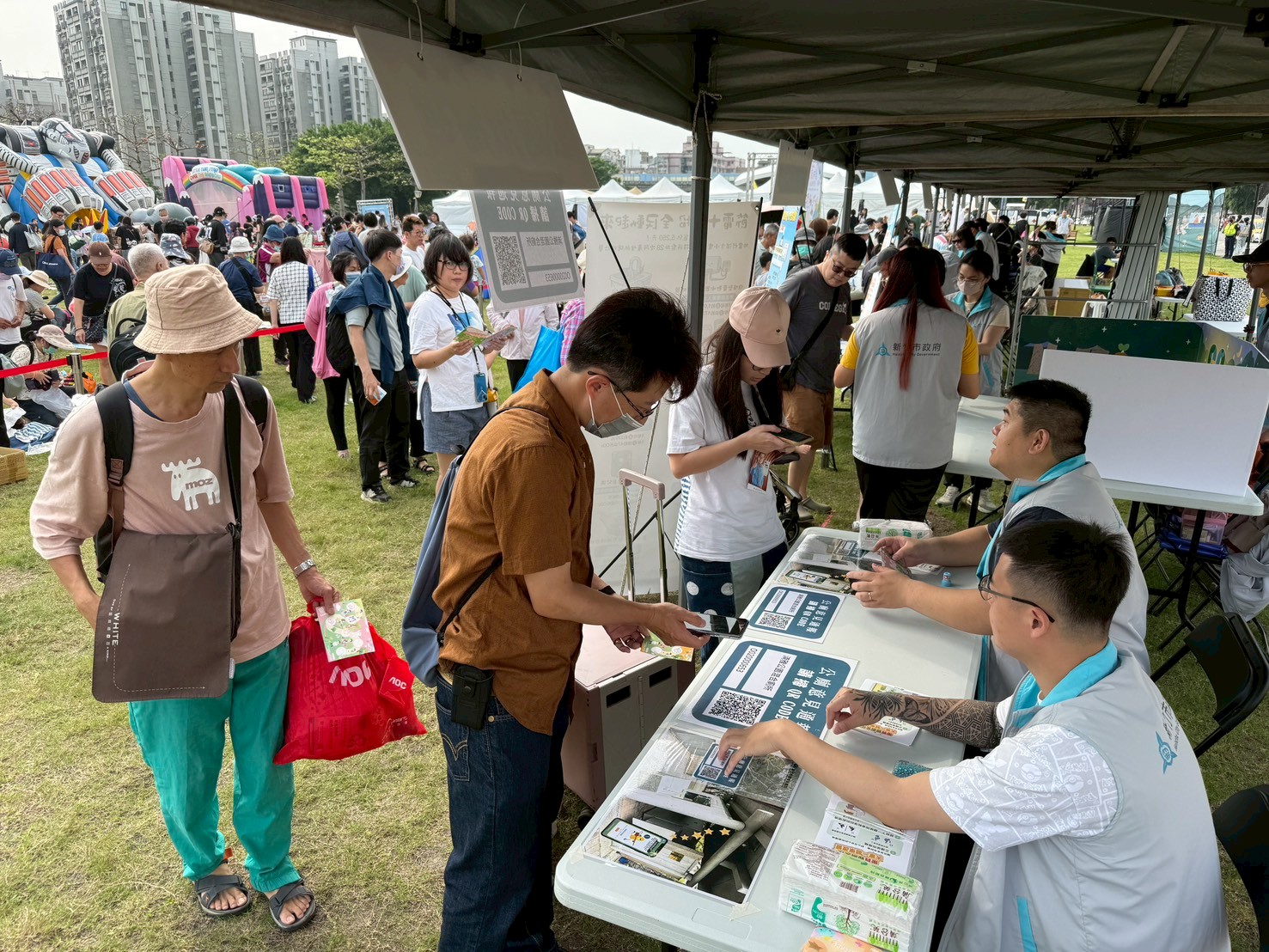 「公廁揪掃碼」一鍵通報更有效！高虹安市長：全民共守如廁品質小圖共6張，pic3