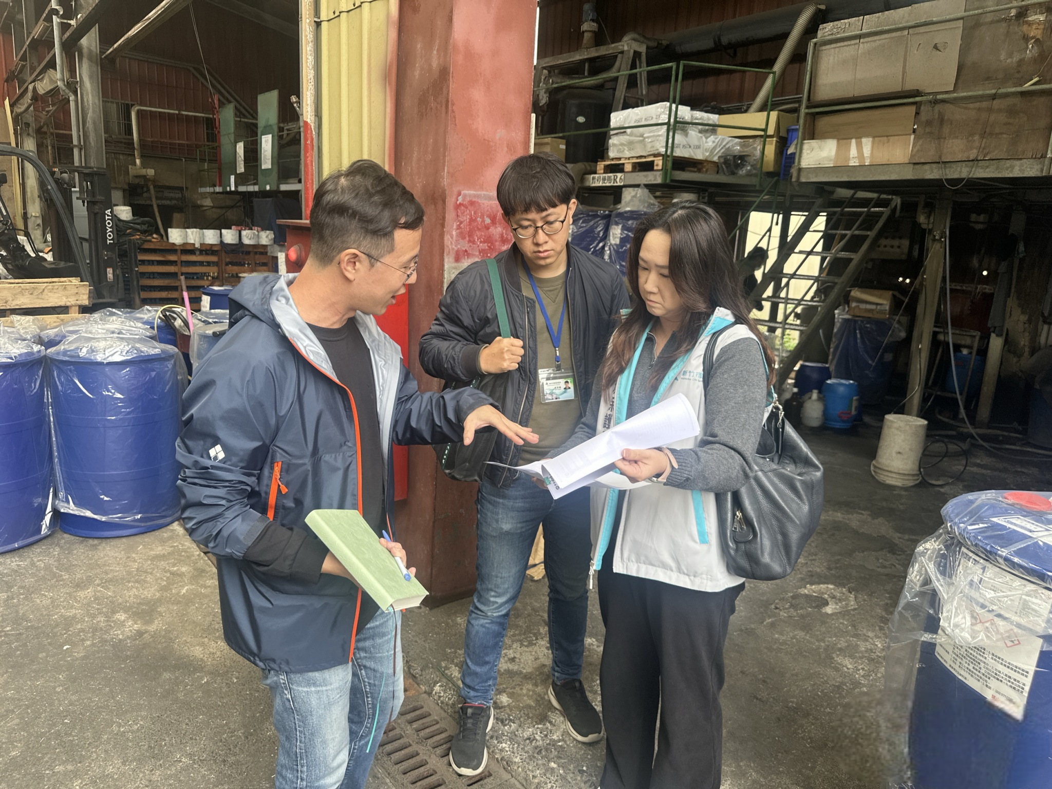 高虹安市長兌現喝好水承諾！竹市府推動廢污水自治條例 落實源頭管理與跨機關治理小圖共6張，pic4