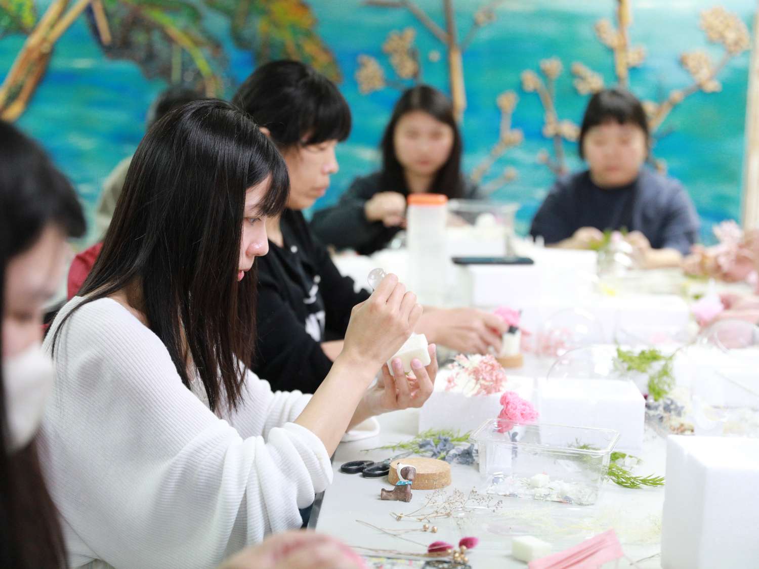 竹市環保局打造幸福職場！多元紓壓體驗課程助同仁找回身心平衡小圖共6張，pic4