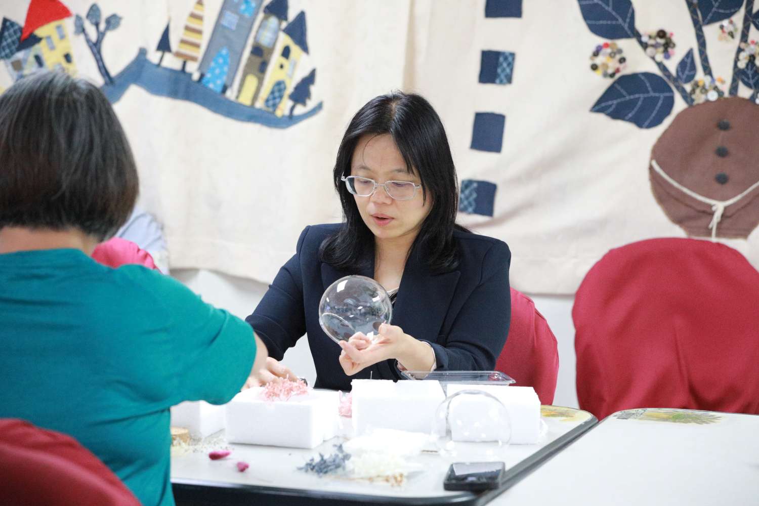 竹市環保局打造幸福職場！多元紓壓體驗課程助同仁找回身心平衡小圖共6張，pic5