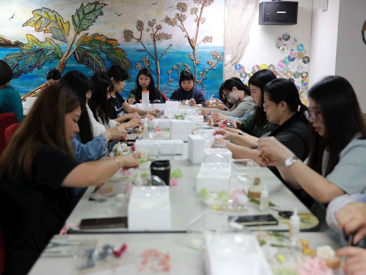 竹市環保局打造幸福職場！多元紓壓體驗課程助同仁找回身心平衡小圖共6張，pic6