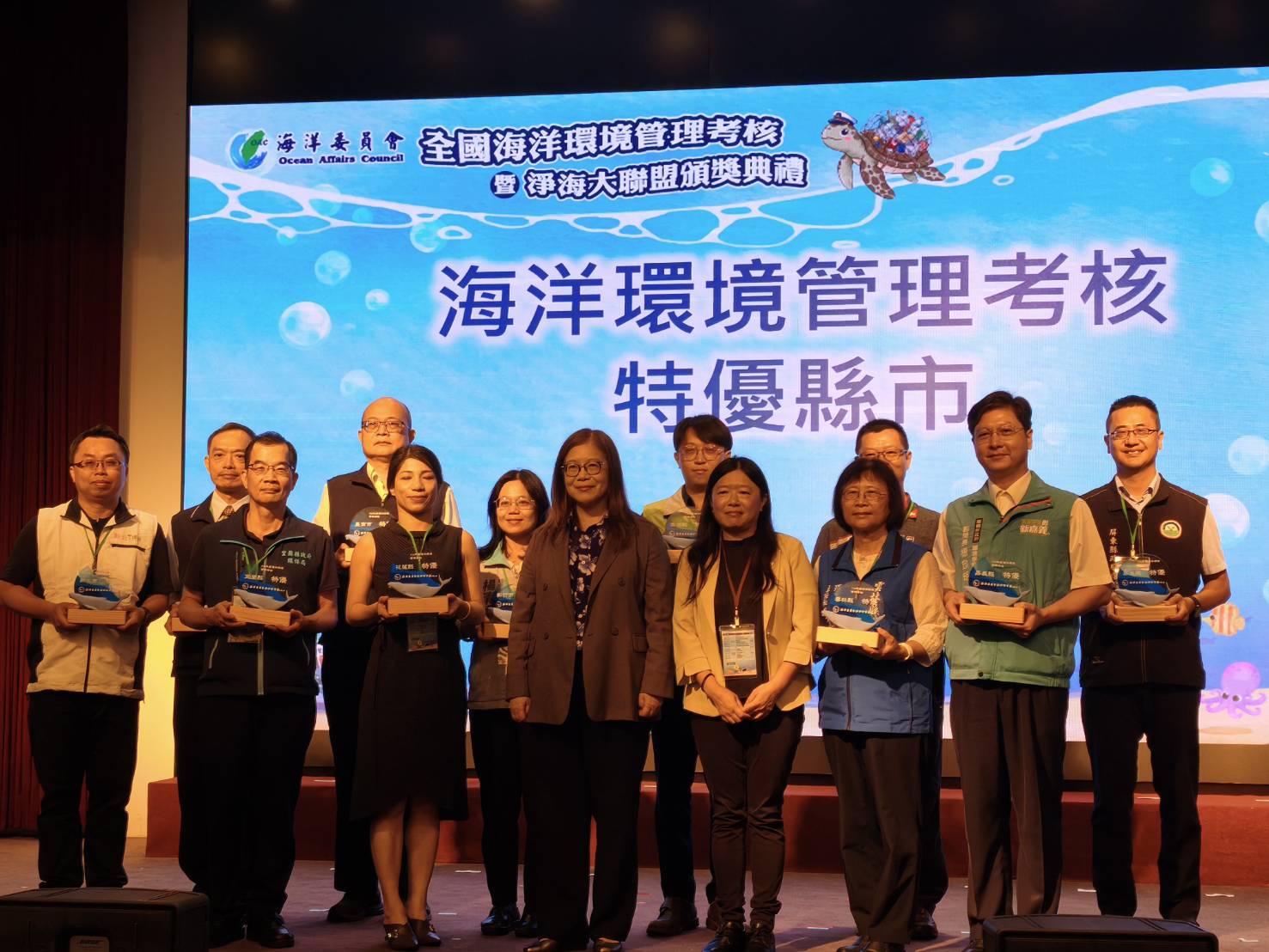 竹市榮獲海洋環境管理考核特優6連霸！高虹安市長：多元創新 守護永續海洋小圖共6張，pic2