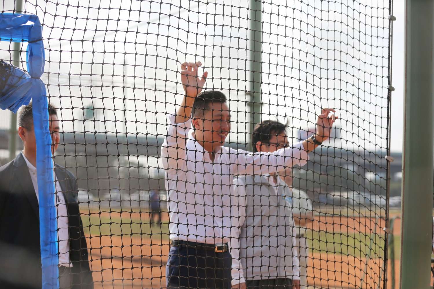 林智堅市長視察新竹左岸棒球場工程 預計11月底前竣工小圖共6張，pic2