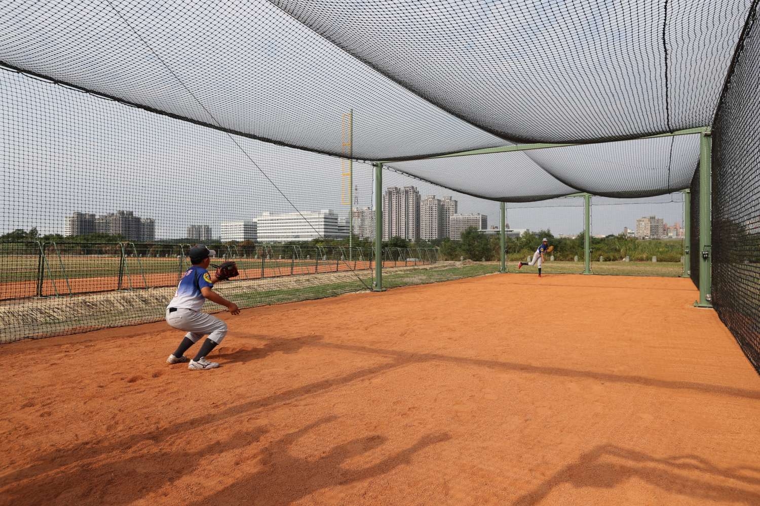 林智堅市長視察新竹左岸棒球場工程 預計11月底前竣工小圖共6張，pic6